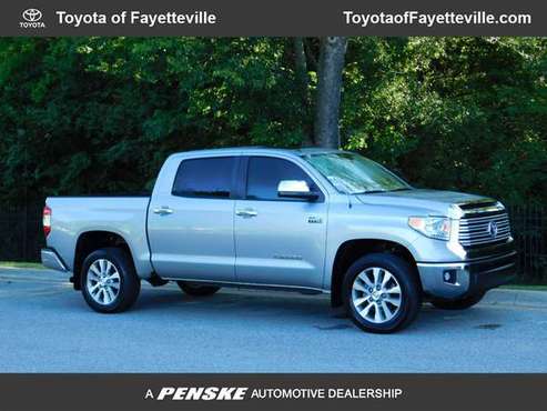 2016 *Toyota* *Tundra* *Limited CrewMax 5.7L V8 FFV 4WD for sale in Fayetteville, AR