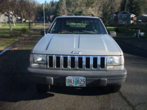 1995 Jeep Grand Cherokee Laredo - cars & trucks - by owner - vehicle... for sale in Vernonia, OR