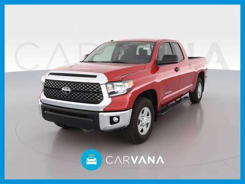 2019 Toyota Tundra Double Cab SR5 Pickup 4D 6 1/2 ft pickup Red for sale in Fort Lauderdale, FL
