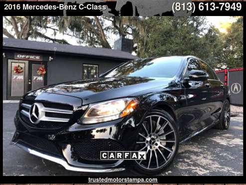 2016 Mercedes-Benz C-Class 4dr Sdn C 300 RWD with Urethane Gear... for sale in TAMPA, FL
