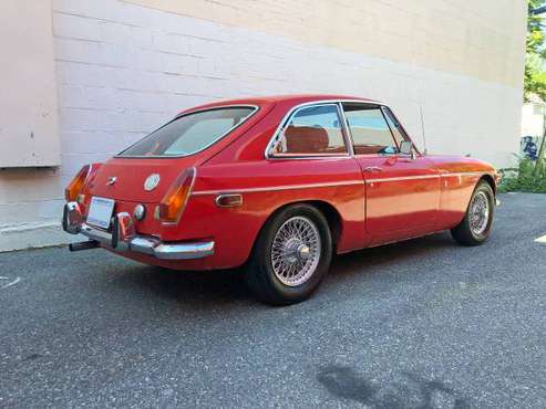 1972 MG B GT - cars & trucks - by owner - vehicle automotive sale for sale in Washington, VA