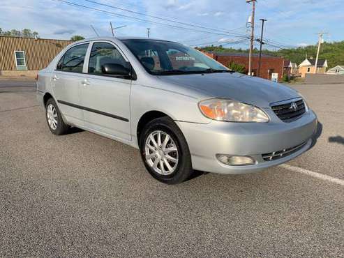 Toyota Corolla 35 mpg, Rust free, New tires for sale in Morgantown, PA