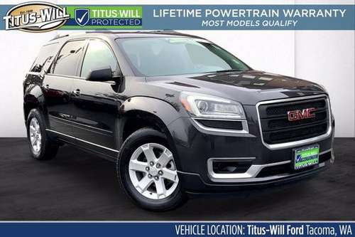 2016 GMC Acadia AWD All Wheel Drive SLE SUV - - by for sale in Tacoma, WA