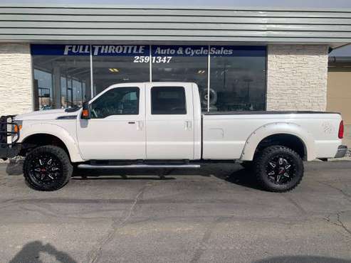 2013 FORD F350 SUPER DUTY LARIAT LIFTED 6 2 - - by for sale in Billings, MT