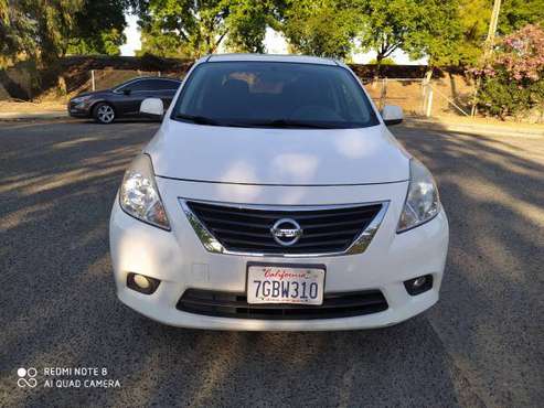 2014 NISSAN VERSA SL (MECHANIC SPECIAL, LOW MILES, GAS SAVER) - cars... for sale in Porterville, CA