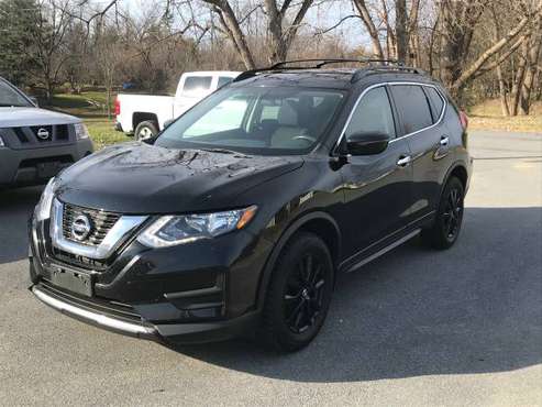 2017 Nissan Rogue SV AWD SUV - cars & trucks - by dealer - vehicle... for sale in Clifton Park, NY