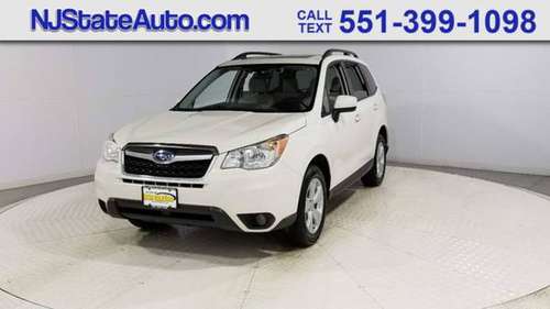 2016 Subaru Forester 4dr CVT 2.5i Premium PZEV for sale in Jersey City, NY
