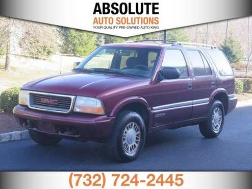 2001 GMC Jimmy SLE 4WD 4dr SUV - - by dealer - vehicle for sale in Hamilton, NJ