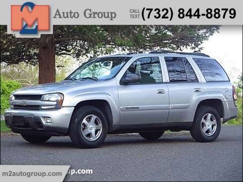 2004 Chevrolet TrailBlazer LS 4WD 4dr SUV - - by for sale in East Brunswick, NY