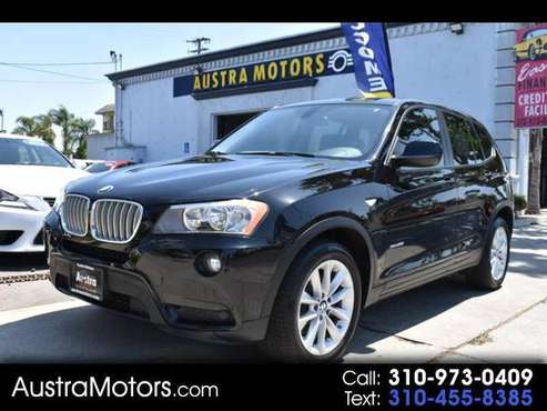 2014 BMW X3 xDrive28i - SCHEDULE YOUR TEST DRIVE TODAY! - cars & for sale in Lawndale, CA