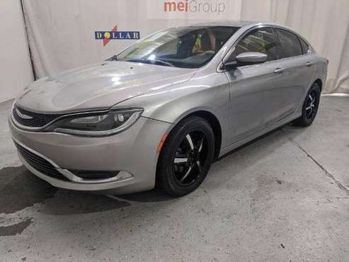2016 Chrysler 200 Limited QUICK AND EASY APPROVALS - cars & trucks -... for sale in Arlington, TX