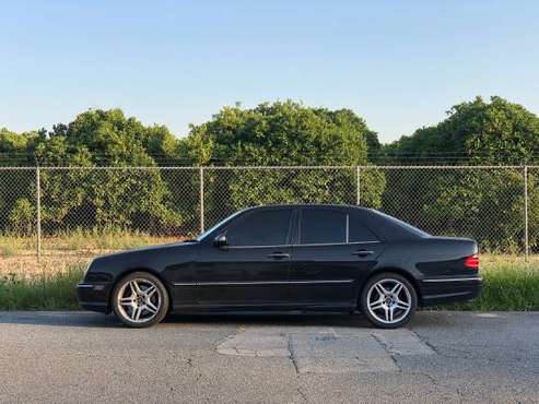 2000 Mercedes-Benz E55 AMG - cars & trucks - by owner - vehicle... for sale in Norwalk, CA