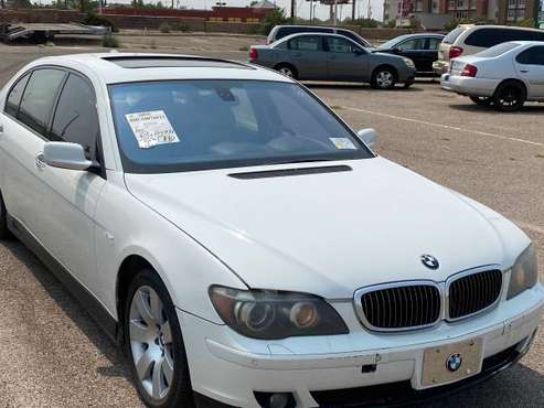 2008 BMW 750l1 only 103k miles - cars & trucks - by dealer - vehicle... for sale in Albuquerque, NM