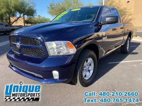 2016 RAM 1500 ST QUAD CAB TRUCK ~ SUPER CLEAN ~ 4X4 ~ HOLIDAY SPECIA... for sale in Tempe, AZ