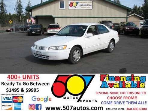 1998 Toyota Camry 4dr Sdn XLE V6 Auto - cars & trucks - by dealer -... for sale in Roy, WA