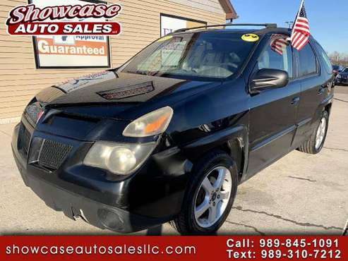 2003 Pontiac Aztek 4dr All Purpose FWD - cars & trucks - by dealer -... for sale in Chesaning, MI