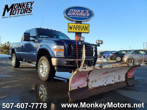 2009 Ford F-350 Super Duty FX4 4x4 4dr SuperCab 6 8 ft SB SRW for sale in Faribault, MN