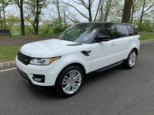 2014 Land Rover Range Rover Sport , 5 0L - - by dealer for sale in Jersey City, NJ