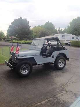 1947 CJ-2A - cars & trucks - by owner - vehicle automotive sale for sale in Yakima, WA