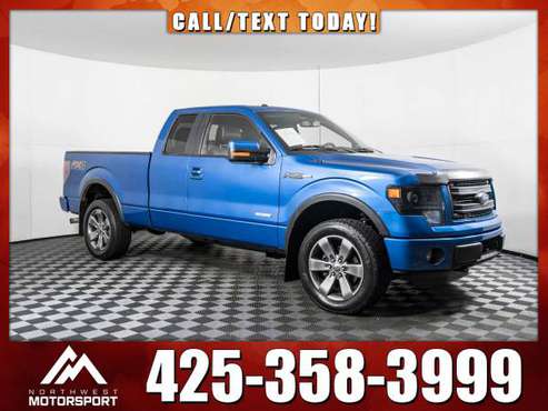 2013 *Ford F-150* FX4 4x4 - cars & trucks - by dealer - vehicle... for sale in Lynnwood, WA