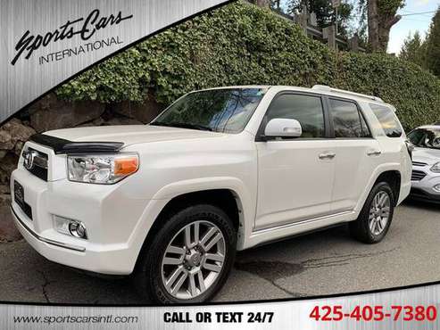 2012 Toyota 4Runner Limited - - by dealer - vehicle for sale in Bothell, WA