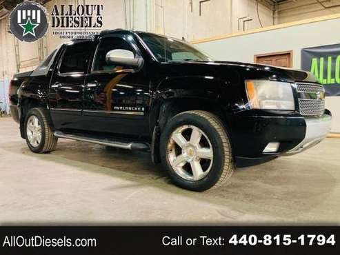2007 Chevrolet Avalanche 1500 Z71 4x4 leather navi Loaded 4x4 - cars... for sale in Cleveland, NY