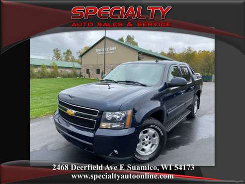 2007 Chevy Avalanche LT! 4WD! Rust Free! New Tires! ONLY 75k Miles! for sale in Suamico, WI