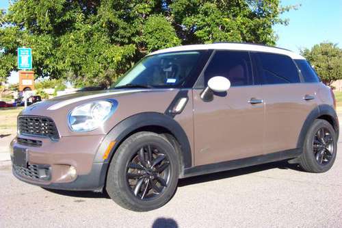 2011 MINI COOPER S AWD COUNTRYMAN ALL4 - cars & trucks - by dealer -... for sale in Las Cruces, NM