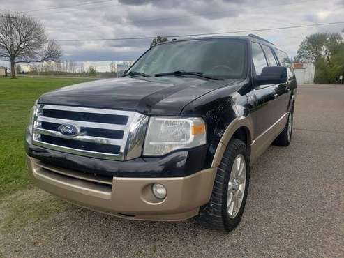 2011 Ford Expedition EL King Ranch SUV - - by dealer for sale in New London, WI