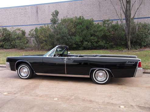1963 Lincoln Continental for sale in Houston, TX
