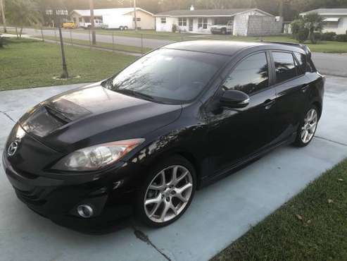 2010 Mazda Speed3 2.3L Turbocharged 6-speed - cars & trucks - by... for sale in Edgewater, FL