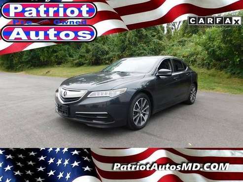 2015 Acura TLX BAD CREDIT DONT SWEAT IT! for sale in Baltimore, MD