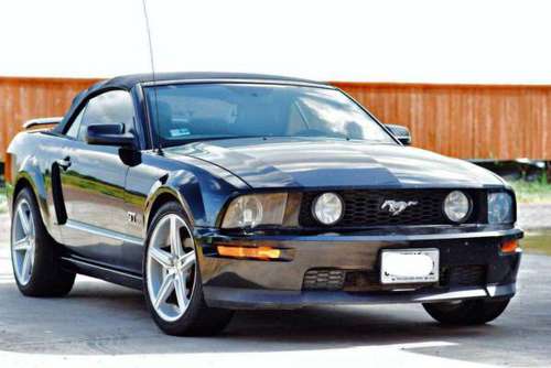 Mustang Gt California Special - cars & trucks - by owner - vehicle... for sale in Mission, TX