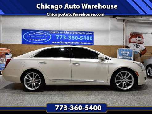 2015 Cadillac XTS 4dr Sdn Vsport Platinum AWD - cars & trucks - by... for sale in Chicago, IL