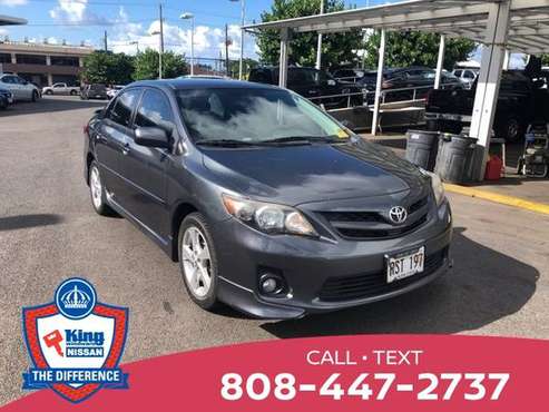 *2011* *Toyota* *Corolla* *S* for sale in Kaneohe, HI