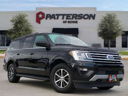 2019 Ford Expedition MAX XLT - cars & trucks - by dealer - vehicle... for sale in Bowie, TX