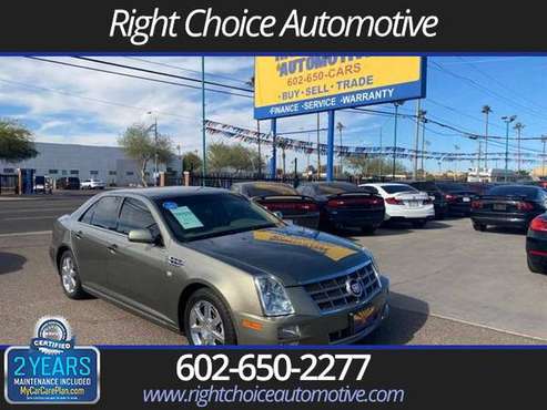 2010 Cadillac STS, V6 RWD, auto, 2 OWNER CLEAN CARFAX CERTIFIED WELL... for sale in Phoenix, AZ
