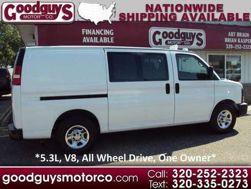 2008 Chevrolet Express Cargo Van AWD 1500 135 - cars & trucks - by... for sale in Waite Park, MN