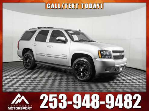 *WE DELIVER* 2010 *Chevrolet Tahoe* 1500 LT 4x4 - cars & trucks - by... for sale in PUYALLUP, WA