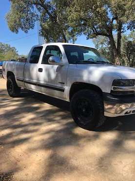 2000 Chevy 1500 Ext Cab Z71 4x4 for sale in Angels Camp, CA