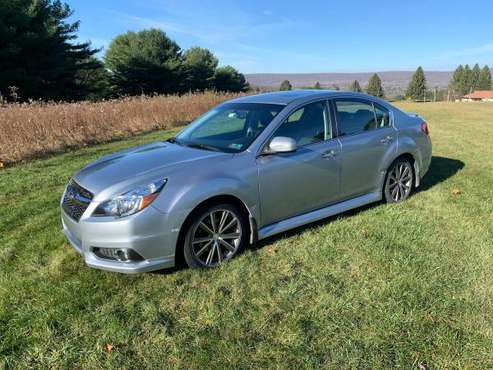 2013 Subaru Legacy 2.5i Premium AWD 93k miles - cars & trucks - by... for sale in Port Carbon, PA