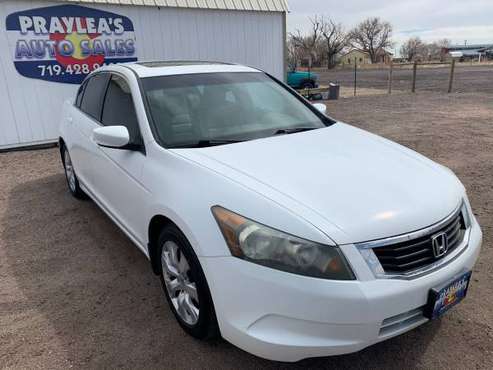 2008 Honda Accord EX-L w/Navi - - by dealer - vehicle for sale in Peyton, CO