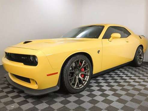 2017 Dodge Challenger SRT Hellcat Coupe - cars & trucks - by dealer... for sale in Tacoma, WA