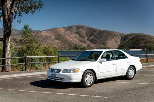 Clean 2001 Toyota Camry LE for sale in Chula vista, CA