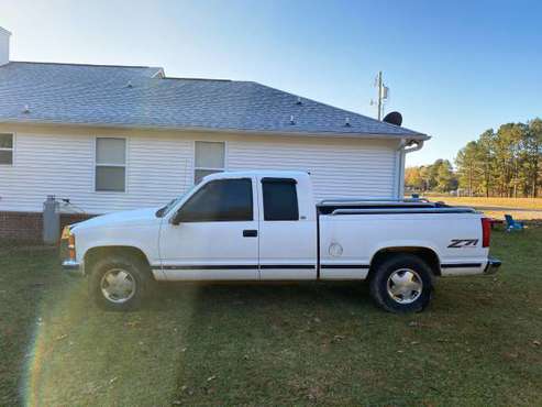 1997 Chevrolet extended cab Silverado Z71 - cars & trucks - by owner... for sale in Sheridan, AR