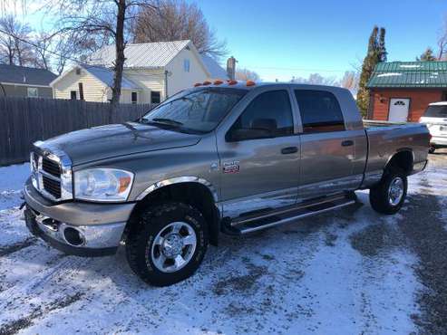 2009 DODGE RAM 2500 - cars & trucks - by dealer - vehicle automotive... for sale in Conrad, MT