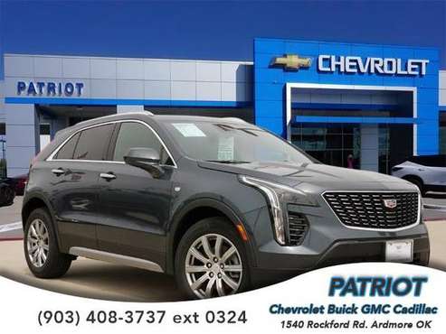 2020 Cadillac XT4 Premium Luxury - wagon - cars & trucks - by dealer... for sale in Ardmore, TX