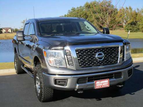 2017 Nissan Titan XD SV 4x2 4dr Crew Cab - cars & trucks - by dealer... for sale in Norman, OK