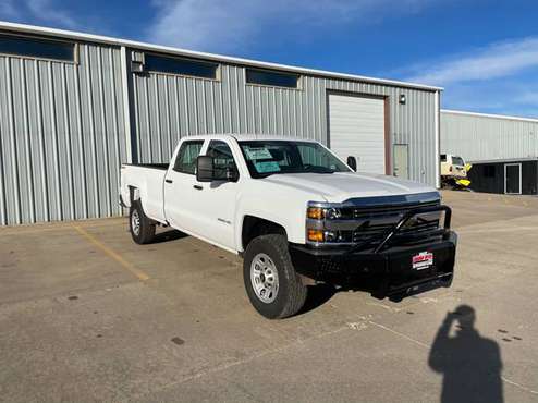 2018 Chevrolet Silverado 3500HD Work Truck - cars & trucks - by... for sale in Rapid City, WY