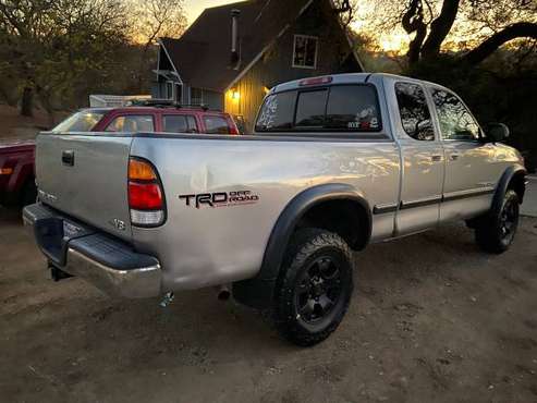 2002 Toyota Tundra TRD - cars & trucks - by owner - vehicle... for sale in Valley Springs, CA